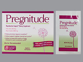 PREGNITUDE POWDER PACKET