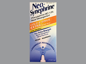 NEO-SYNEPHRINE 1% SPRAY