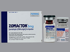 ZOMACTON 5 MG VIAL