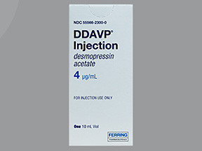 DDAVP 4 MCG/ML VIAL