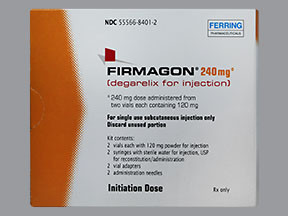 FIRMAGON 2 X 120 MG KIT