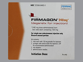 FIRMAGON 2 X 120 MG KIT