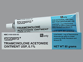 TRIAMCINOLONE 0.1% OINTMENT