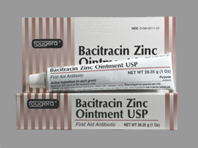 BACITRACIN ZN 500 UNIT/GM OINT
