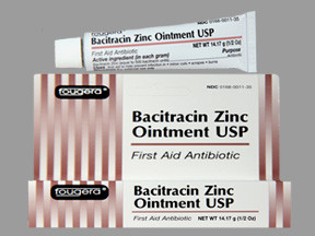 BACITRACIN ZN 500 UNIT/GM OINT