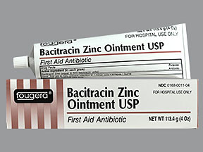 BACITRACIN ZN 500 UNIT/GM OINT