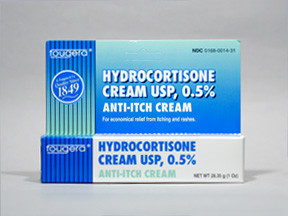 HYDROCORTISONE 0.5% CREAM