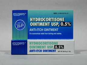 HYDROCORTISONE 0.5% OINTMENT