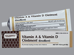 VITAMIN A AND D OINTMENT