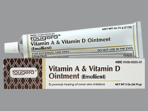 VITAMIN A AND D OINTMENT