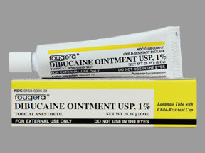 DIBUCAINE 1% OINTMENT