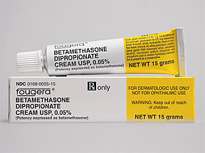 BETAMETHASONE DP 0.05% CRM