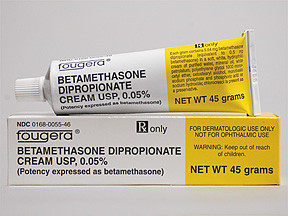 BETAMETHASONE DP 0.05% CRM