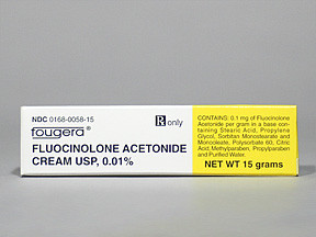 FLUOCINOLONE 0.01% CREAM