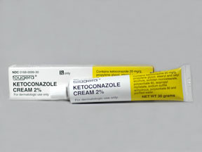 KETOCONAZOLE 2% CREAM