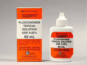 FLUOCINONIDE 0.05% SOLUTION