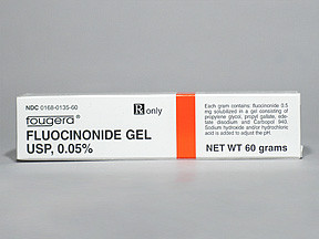 FLUOCINONIDE 0.05% GEL