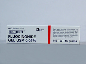 FLUOCINONIDE 0.05% GEL