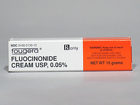 FLUOCINONIDE 0.05% CREAM