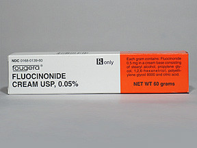 FLUOCINONIDE 0.05% CREAM