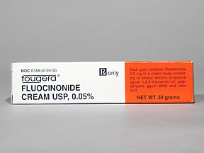 FLUOCINONIDE 0.05% CREAM