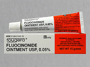 FLUOCINONIDE 0.05% OINTMENT