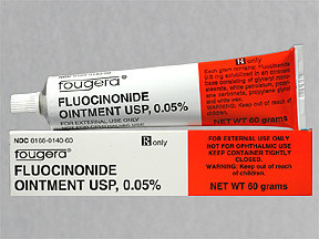 FLUOCINONIDE 0.05% OINTMENT