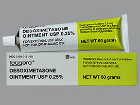 DESOXIMETASONE 0.25% OINTMENT