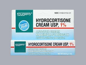 HYDROCORTISONE 1% CREAM