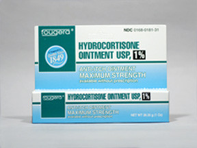 HYDROCORTISONE 1% OINTMENT