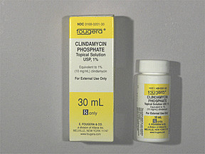 CLINDAMYCIN PH 1% SOLUTION