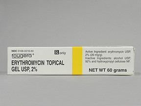 ERYTHROMYCIN 2% GEL