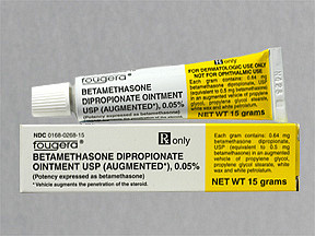 BETAMETHASONE DP AUG 0.05% OIN