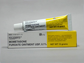 MOMETASONE FUROATE 0.1% OINT