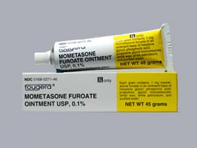 MOMETASONE FUROATE 0.1% OINT