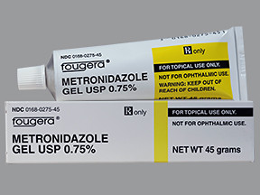 METRONIDAZOLE TOPICAL 0.75% GL