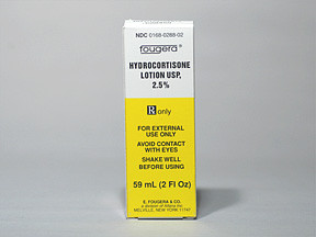 HYDROCORTISONE 2.5% LOTION