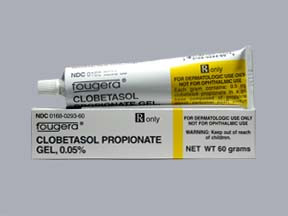 CLOBETASOL 0.05% GEL