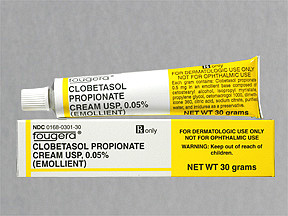 CLOBETASOL EMOLLIENT 0.05% CRM