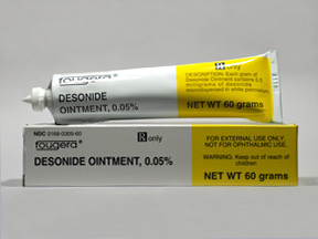 DESONIDE 0.05% OINTMENT