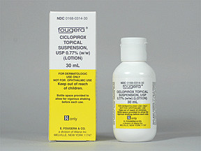 CICLOPIROX 0.77% TOPICAL SUSP