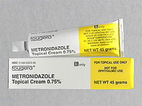 METRONIDAZOLE 0.75% CREAM