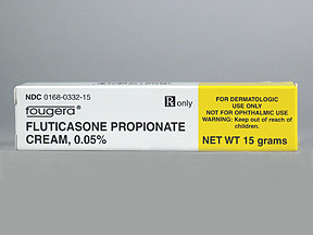 FLUTICASONE PROP 0.05% CREAM