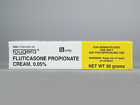 FLUTICASONE PROP 0.05% CREAM