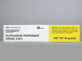 FLUTICASONE PROP 0.05% CREAM