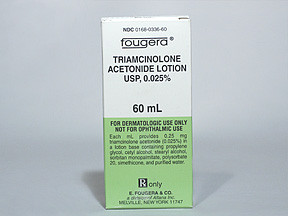 TRIAMCINOLONE 0.025% LOTION