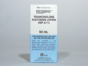 TRIAMCINOLONE 0.1% LOTION