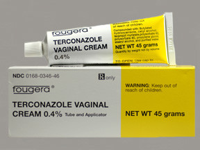 TERCONAZOLE 0.4% CREAM