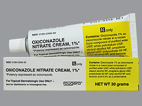 OXICONAZOLE NITRATE 1% CREAM