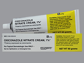 OXICONAZOLE NITRATE 1% CREAM